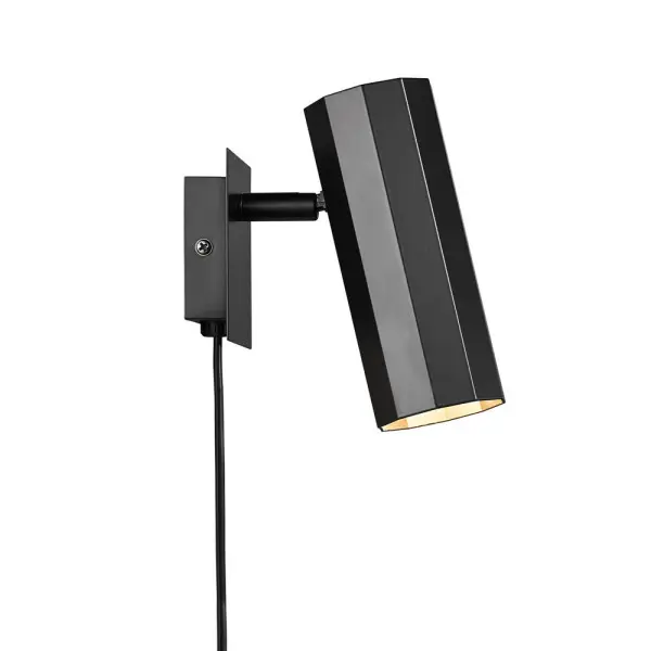 Бра, настенный светильник Nordlux 2213441003 Alanis GU10 1x15W IP20 черный - фото №3 Бра, настенный светильник Nordlux 2213441003 Alanis GU10 1x15W IP20 черный - фото №3