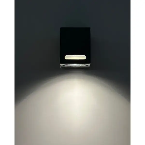 Вуличний світильник Nowodvorski 9123 Assos GU10 1x10W IP54 чорний - фото №1 Вуличний світильник Nowodvorski 9123 Assos GU10 1x10W IP54 чорний - фото №1