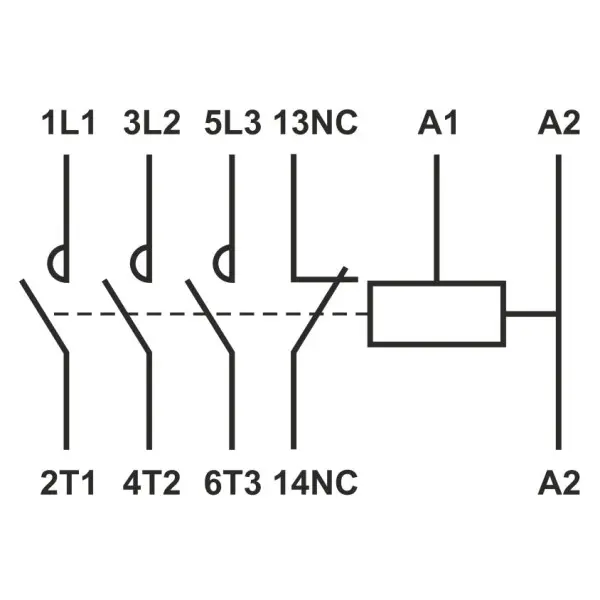 Магнитный пускатель Promfactor FC-1/9А 1NC AC24В (FC11009024) - фото №3 Магнитный пускатель Promfactor FC-1/9А 1NC AC24В (FC11009024) - фото №3