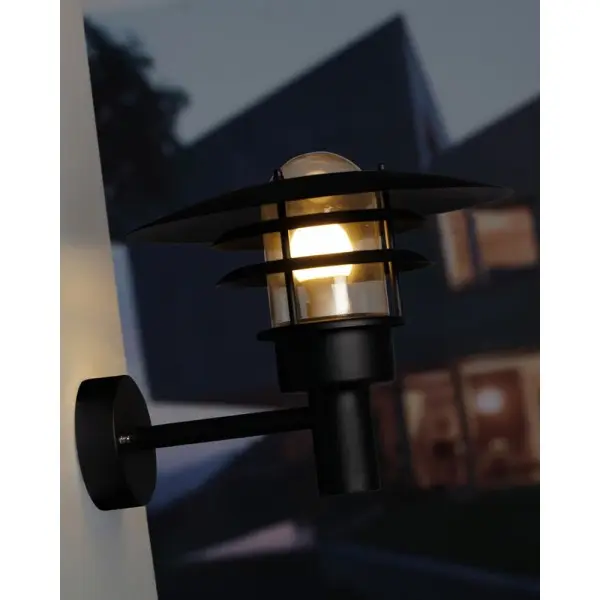 Вуличний світильник Nordlux 71411003 Lonstrup E27 1x60W IP44 чорний - фото №2