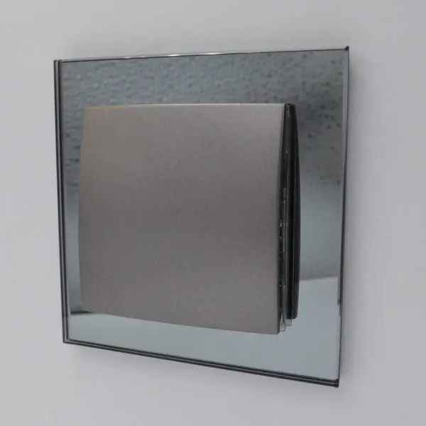 Рамка Nilson Alegra стекло черное 1-я ( 25BL0091 ) - фото №2