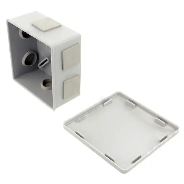Распределительная коробка SEZ S-BOX 036 80-80-40 на 6 сальников IP44 - фото №1 Распределительная коробка SEZ S-BOX 036 80-80-40 на 6 сальников IP44 - фото №1