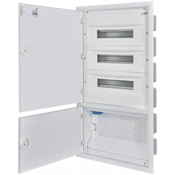 Металопластиковий щит ETI ERP18-5-3V MEDIA (1101292)