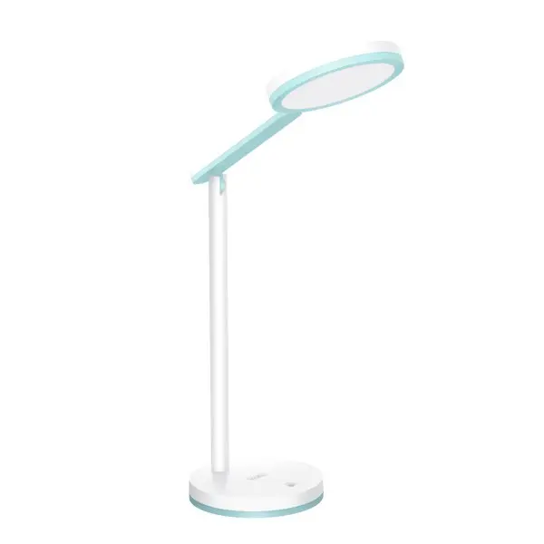 Светильник настольный LED TEO 10W 4200К голубой Violux ( 540701 )