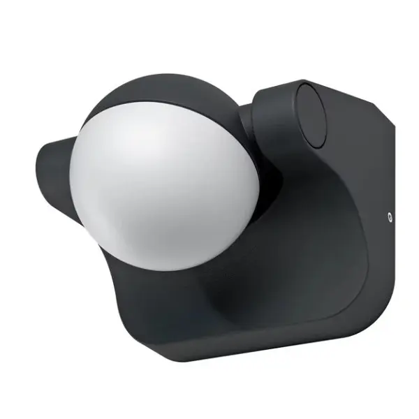 Фасадний світильник Ledvance ENDURA Style Sphere 8Вт Dark Gray