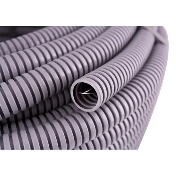 Гофрированная труба E.Next e.g.tube.ultra.19.25.p с протяжкой 19/25 (50м) (s035110) - фото №1