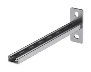 Одиночная консоль DKC BBP2120 DBM, 41х21мм, для лотка с основанием 200мм