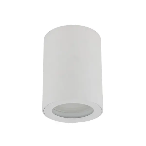 Точечный светильник TK Lighting 10932 Ligno GU10 1x10W IP44 белый