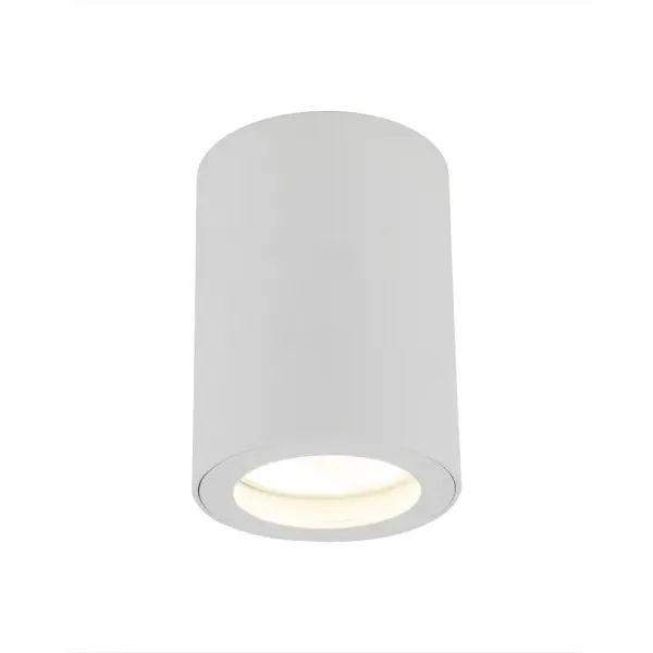 Точечный светильник TK Lighting 10932 Ligno GU10 1x10W IP44 белый - фото №3