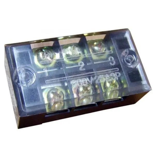Защищенная клеммная колодка E.Next e.tc.protect.25.3 25А 3 полюса (p056006)