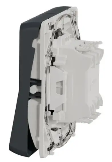 Проходной 2-клавишный переключатель Schneider Electric MUR35019 (сх.6+6) IP55 (черный) - фото №2 Проходной 2-клавишный переключатель Schneider Electric MUR35019 (сх.6+6) IP55 (черный) - фото №2