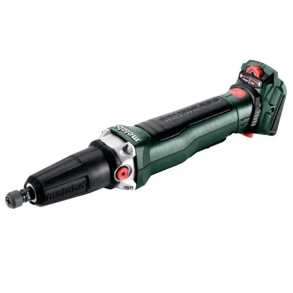 Аккумуляторная прямошлифмашина Metabo GVPB 18 LTX BL 11-28 с регулировкой оборотов с быстрым тормозом и бесщеточным двигателем (600827850)