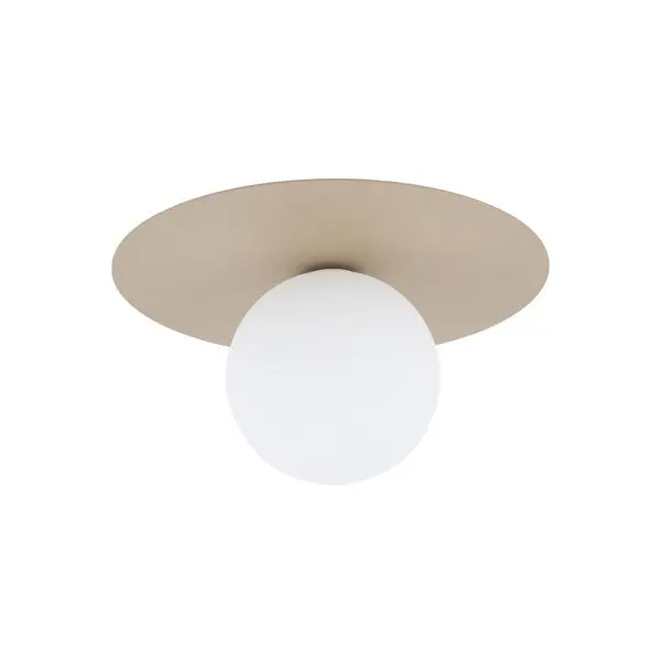 Потолочный светильник TK Lighting 11334 Pixi G9 1x8W IP20 бежевый Потолочный светильник TK Lighting 11334 Pixi G9 1x8W IP20 бежевый