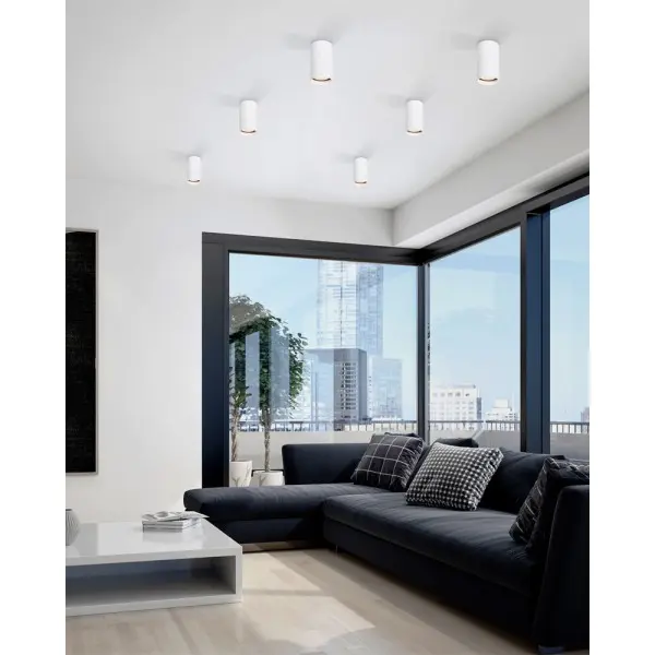 Точковий світильник TK Lighting 10023 Tune S GU10 1x10W IP20 білий - фото №2