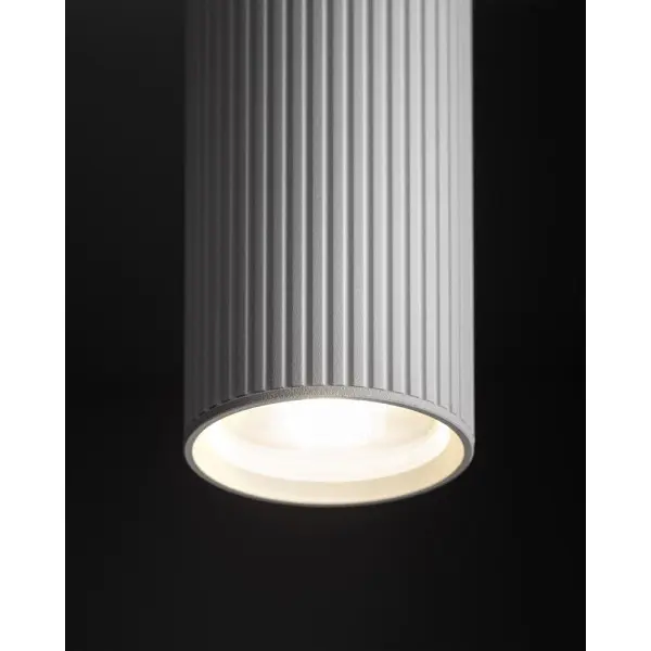 Точковий світильник TK Lighting 10023 Tune S GU10 1x10W IP20 білий - фото №3