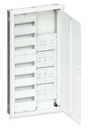 Гибридный электрощит внутренней установки Hager FWU72K1 Univers IP30/II QC 1107x565x112мм 84 М &Multimedia