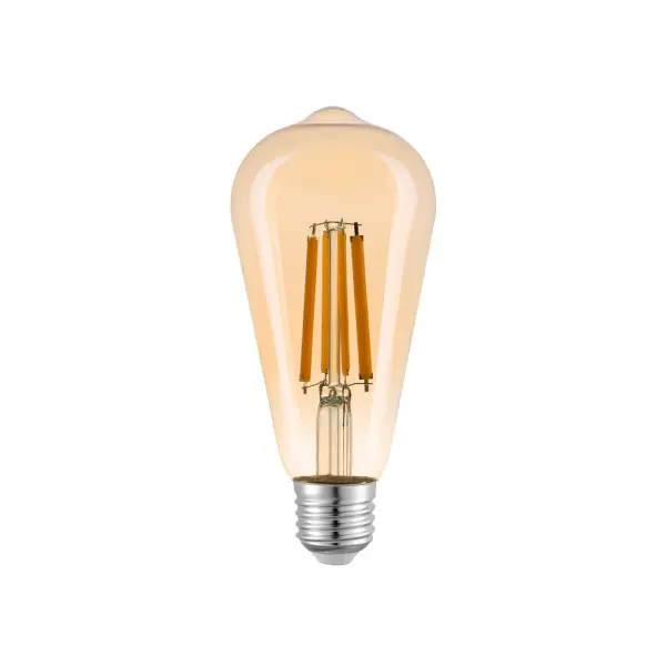Лампа LED FILAMENT ST64 10W E27 2200K VIOLUX ( 836012 )