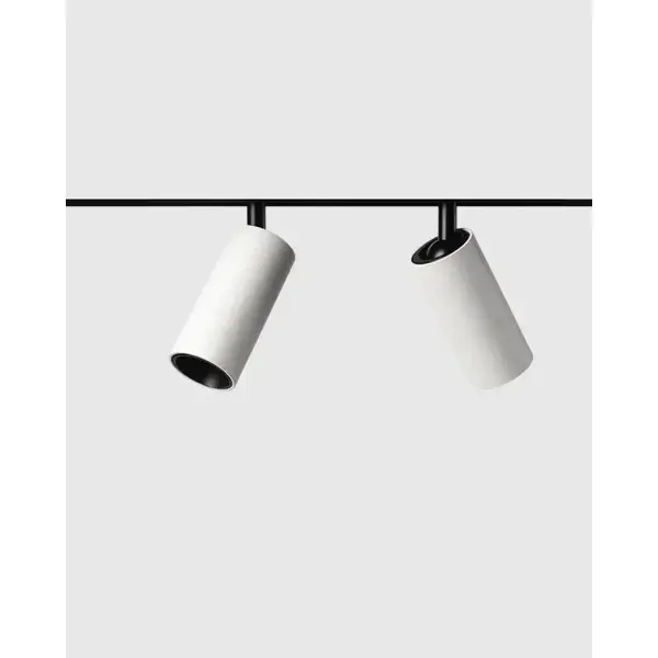 Магнітний світильник Alumled ALMG-M03-2 2x3W 40° 3000К OSRAM 240LM WH - фото №1