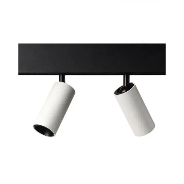 Магнітний світильник Alumled ALMG-M03-2 2x3W 40° 3000К OSRAM 240LM WH - фото №3