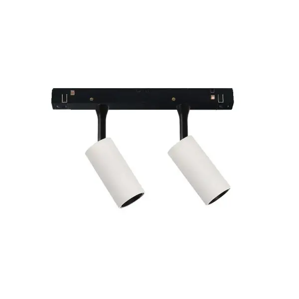 Магнітний світильник Alumled ALMG-M03-2 2x3W 40° 3000К OSRAM 240LM WH - фото №4