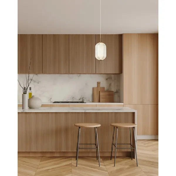Подвесной светильник, люстра Italux PND-81438-1B-GD Corado LED 1x10W 3000K 1050Lm IP20 золотой - фото №1