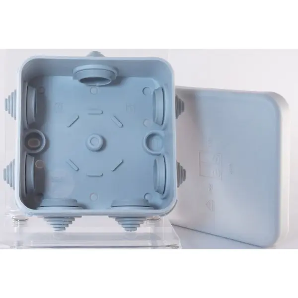 Наружная разветвительная коробка Spelsberg HP 90 (sp32599001) IP55 - фото №2 Наружная разветвительная коробка Spelsberg HP 90 (sp32599001) IP55 - фото №2