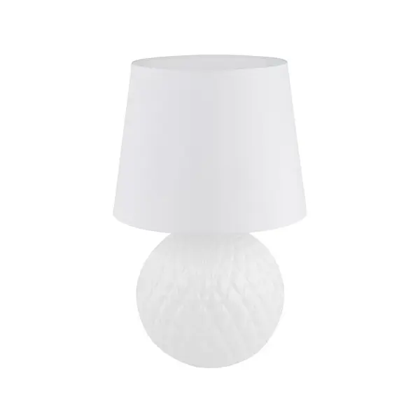 Настольная лампа TK Lighting 16046 Santana E27 1x15W IP20 белая - фото №4 Настольная лампа TK Lighting 16046 Santana E27 1x15W IP20 белая - фото №4