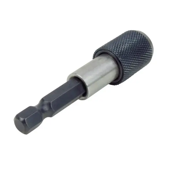 Тримач біт Tolsen (77863) 1/4" х60мм з фіксатором - фото №2
