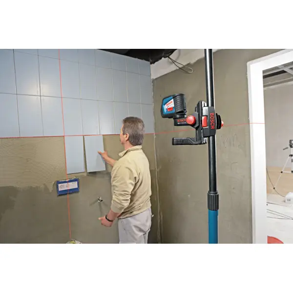 Телескопическая штанга Bosch BT 350 - фото №3 Телескопическая штанга Bosch BT 350 - фото №3