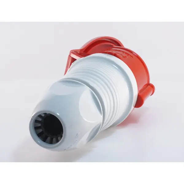 Трифазний переносний роз'єм WALTHER WL330 (3P+N+E) 32А 380V IP44 - фото №3