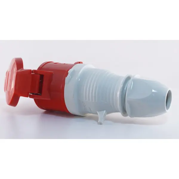 Трифазний переносний роз'єм WALTHER WL330 (3P+N+E) 32А 380V IP44 - фото №4