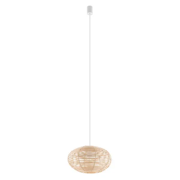 Подвесной светильник, люстра Nowodvorski 11153 Rattan S E27 1x25W IP20 бежевый Подвесной светильник, люстра Nowodvorski 11153 Rattan S E27 1x25W IP20 бежевый