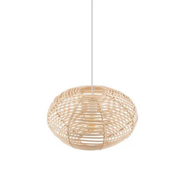 Подвесной светильник, люстра Nowodvorski 11153 Rattan S E27 1x25W IP20 бежевый - фото №3 Подвесной светильник, люстра Nowodvorski 11153 Rattan S E27 1x25W IP20 бежевый - фото №3