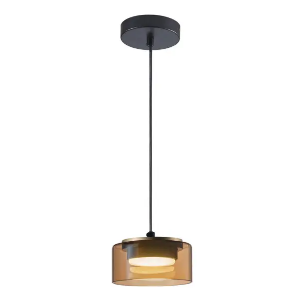 Подвесной светильник, люстра Goldlux 331274 Ofelia GX53 1x6W 4000K 660Lm IP20 янтарный Подвесной светильник, люстра Goldlux 331274 Ofelia GX53 1x6W 4000K 660Lm IP20 янтарный