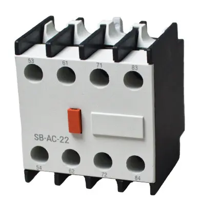 Допоміжний контакт UEC SB-AC-22 (2НВ+2НЗ)