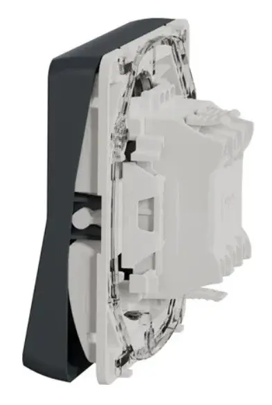 Выключатель Schneider Electric MUR35025 с подсветкой IP55 (черный) - фото №2