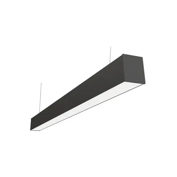 Подвесной светильник, люстра Oledim 12050B Led 1x48W 4000K IP20 Черный
