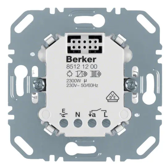 Електронна вставка з релейним контактом Berker 85121200