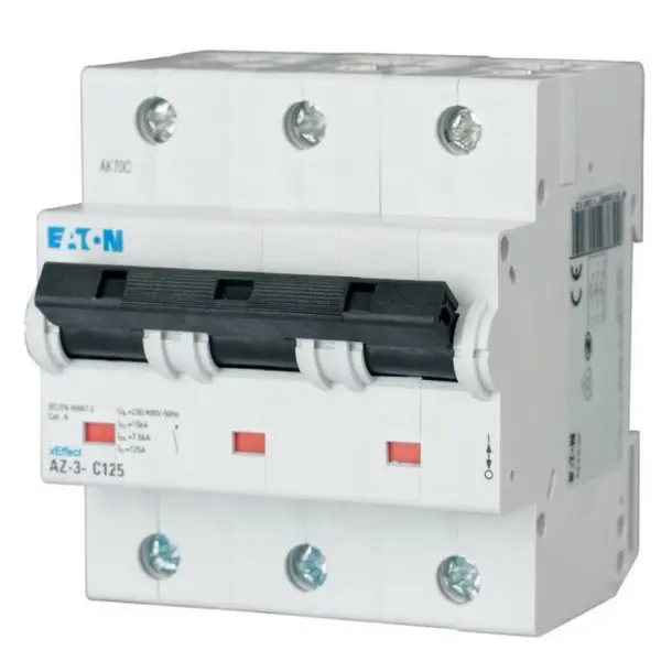 Автоматический выключатель Eaton AZ-3-D63 25кА 63A