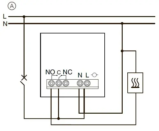 Кімнатний термостат Schneider Electric NU350118 із вбудованим датчиком 8А (білий) - фото №1 Кімнатний термостат Schneider Electric NU350118 із вбудованим датчиком 8А (білий) - фото №1