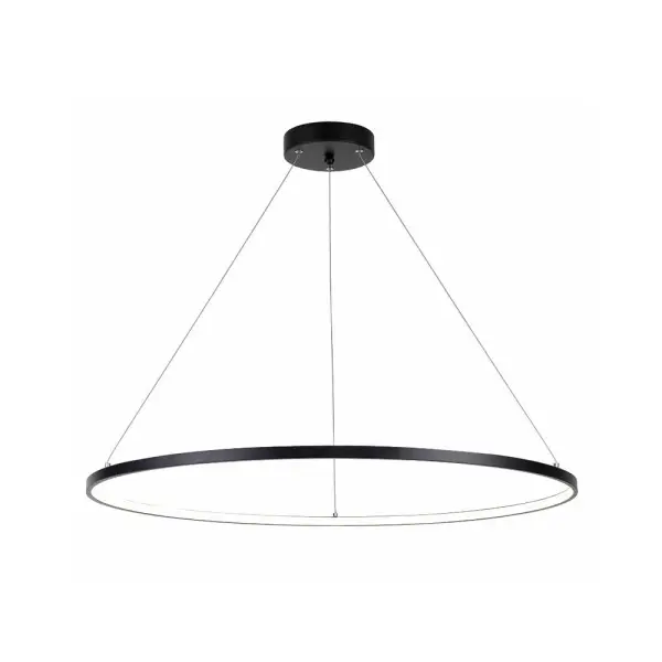 Люстра Zuma Line PEN89424-90BK Horik Led 1x40W 3000K-6000K 4400Lm IP20