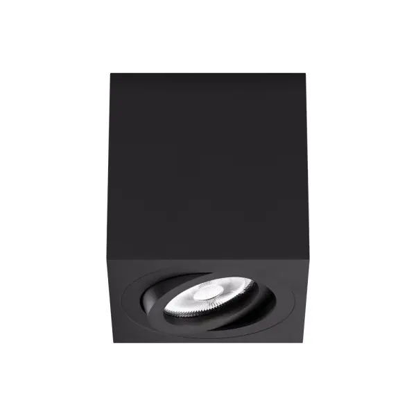 Точечный светильник Kloodi KD-1202 BK GU10 1x10W IP20 черный Точечный светильник Kloodi KD-1202 BK GU10 1x10W IP20 черный