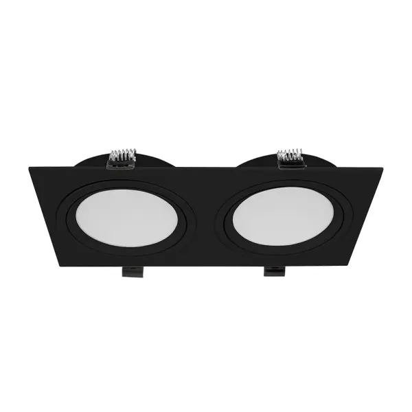 Светильник точечный Violux SPLIT-2L черный GX53 IP20 Violux ( 132104 )