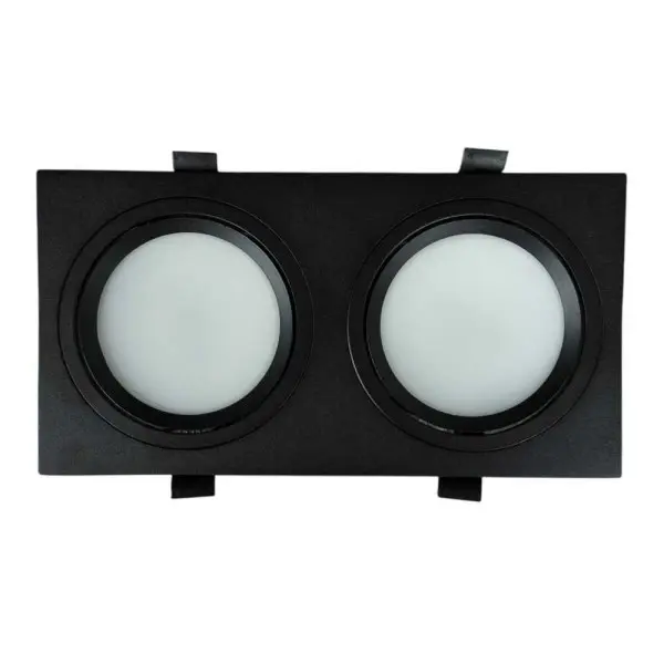 Светильник точечный Violux SPLIT-2L черный GX53 IP20 Violux ( 132104 ) - фото №1