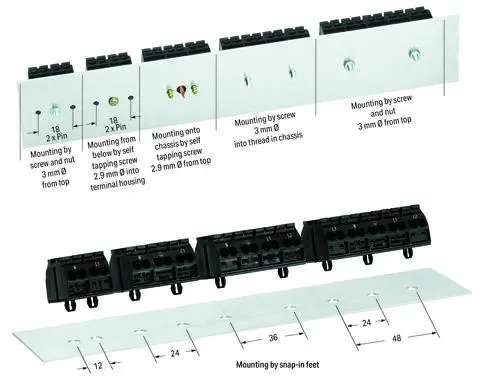 Пятиконтактная соединительная колодка Wago 862-8505 L3-N-PE-L1-L2 - фото №6