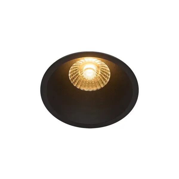 Точковий світильник Nordlux 2310340003 Albric LED 1x8W 2700K 590Lm IP44 чорний - фото №1