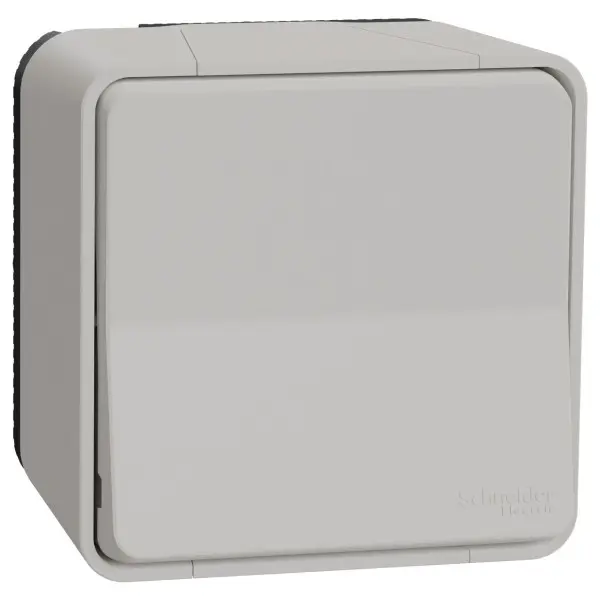 Накладний 1-клавішний вимикач Schneider Electric MUR39021 IP55 (білий) Накладний 1-клавішний вимикач Schneider Electric MUR39021 IP55 (білий)