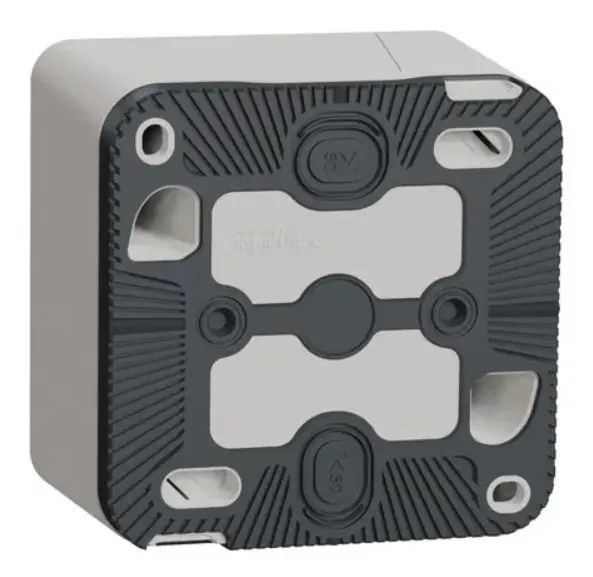 Накладний 1-клавішний вимикач Schneider Electric MUR39021 IP55 (білий) - фото №1 Накладний 1-клавішний вимикач Schneider Electric MUR39021 IP55 (білий) - фото №1