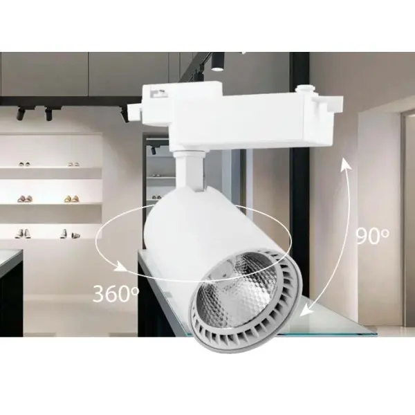 Світильник на шинопровід Feron AL100 12Вт 960Лм 4000К - фото №8