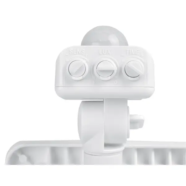 LED прожектор Videx F2e 30Вт 5000K (VL-F2e305W-S) с датчиком движения и освещенности - фото №2